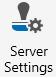 PDF Extra: server settings icon